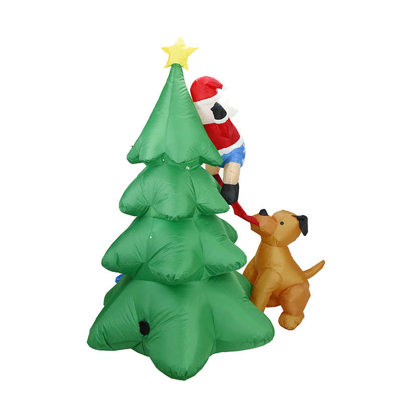 Babbon Natale Gonfiabile con C - Kids Outdoor Decor recensione e prezzo