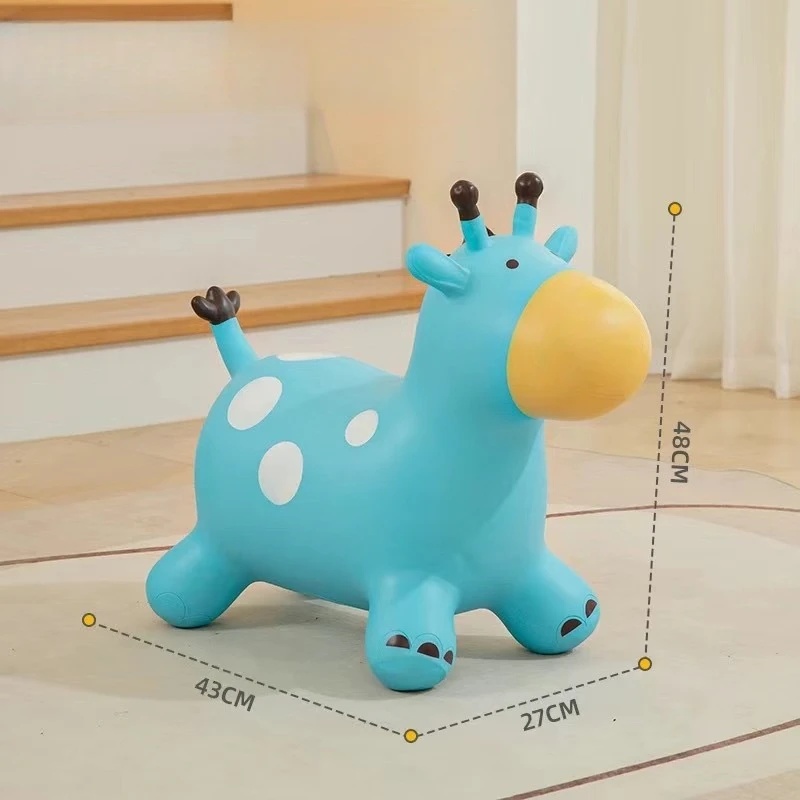 Cavallo Gonfiabile in PVC Rinf - Kids Outdoor Jumping Toys recensione e prezzo