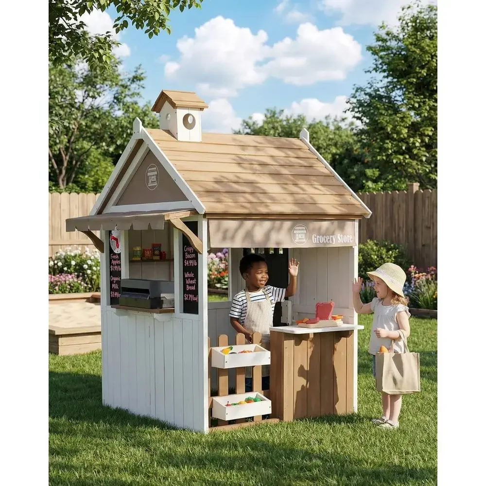 Casetta da gioco per bambini 2 - Kids Outdoor Chalkboard recensione e prezzo