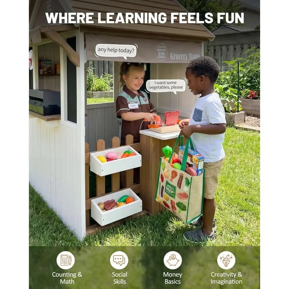 Casetta da gioco per bambini 2 - Kids Outdoor Chalkboard recensione e prezzo