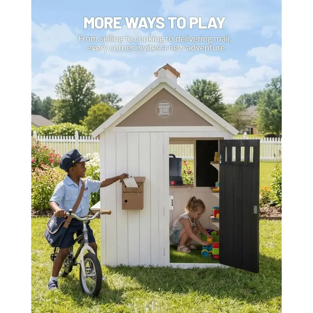 Casetta da gioco per bambini 2 - Kids Outdoor Chalkboard recensione e prezzo