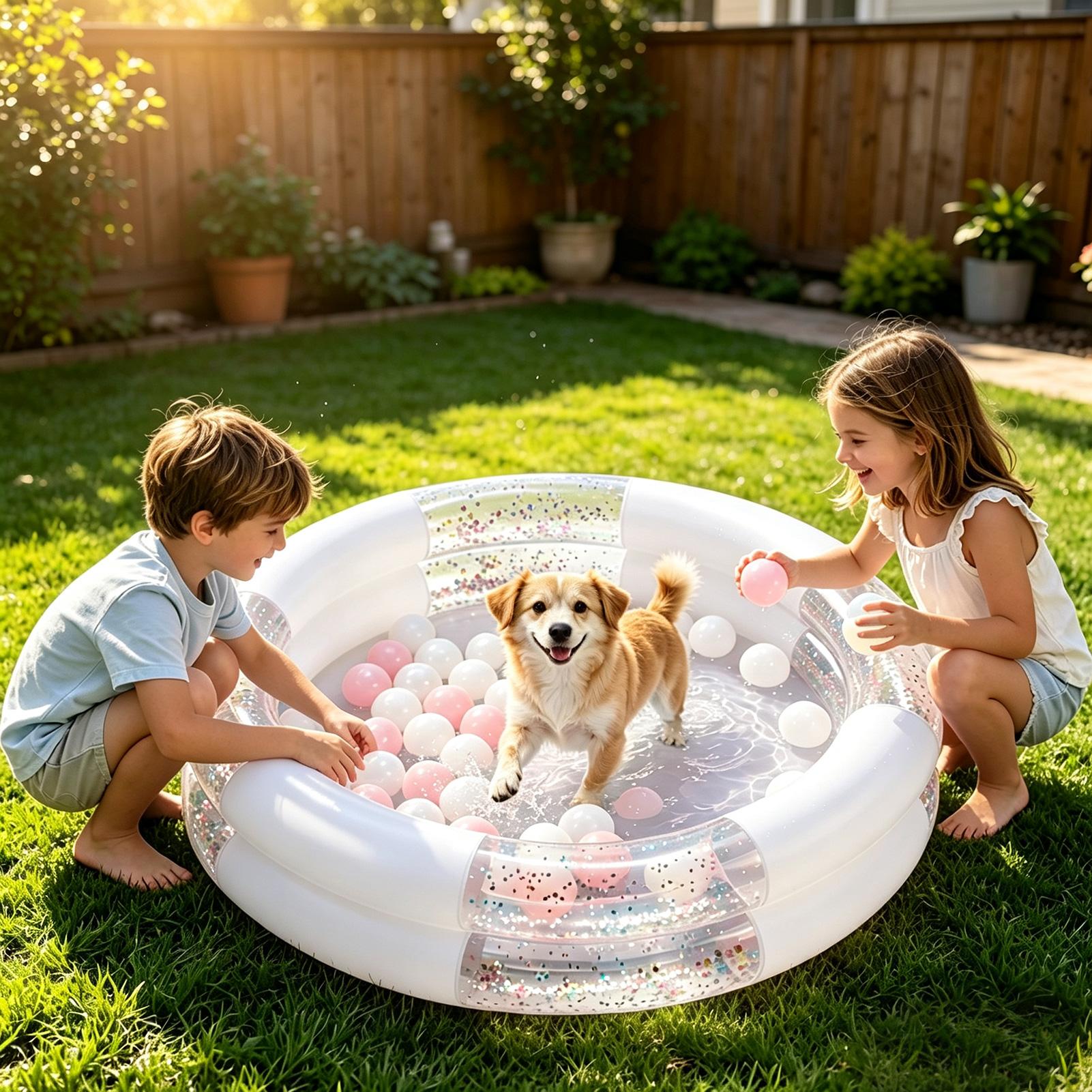 Piscina Gonfiabile per Bambini - Kids Outdoor Water Play recensione e prezzo