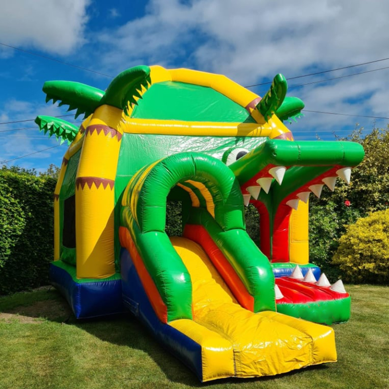 Castello Gonfiabile a Forma di - Kids Outdoor Jumping Toys recensione e prezzo
