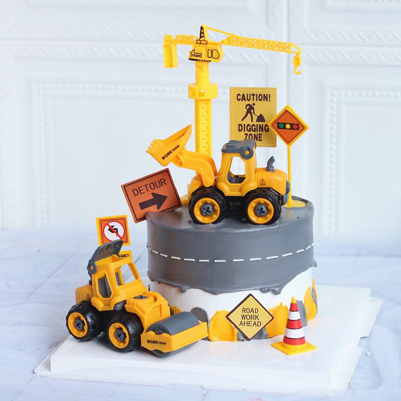Escavatore Gru Trattore Torta  - Kids Outdoor Digger recensione e prezzo