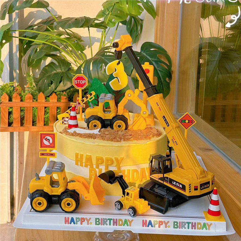 Escavatore Gru Trattore Torta  - Kids Outdoor Digger recensione e prezzo