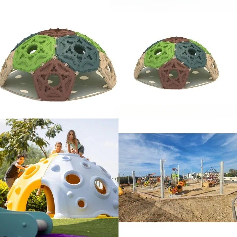 Strutture da gioco modulari co - Kids Outdoor Dome Climber recensione e prezzo