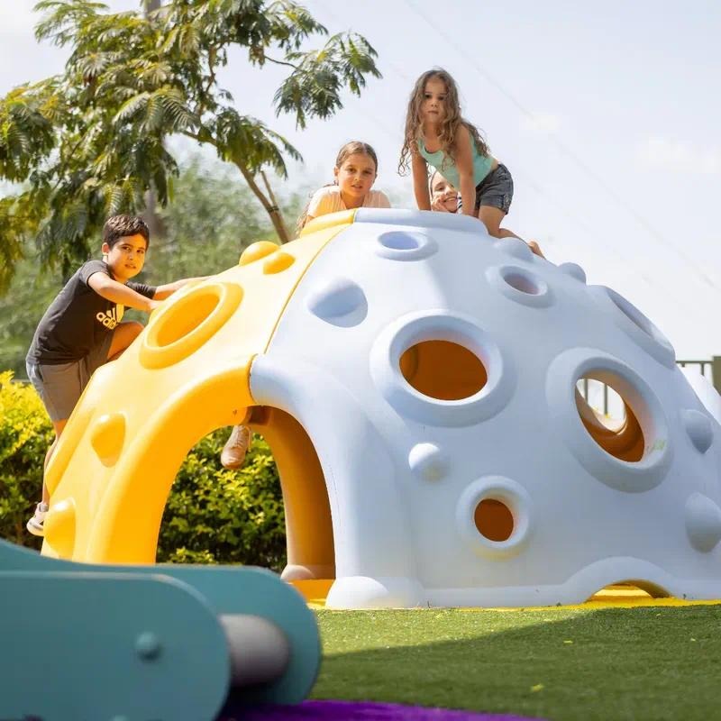 Strutture da gioco modulari co - Kids Outdoor Dome Climber recensione e prezzo