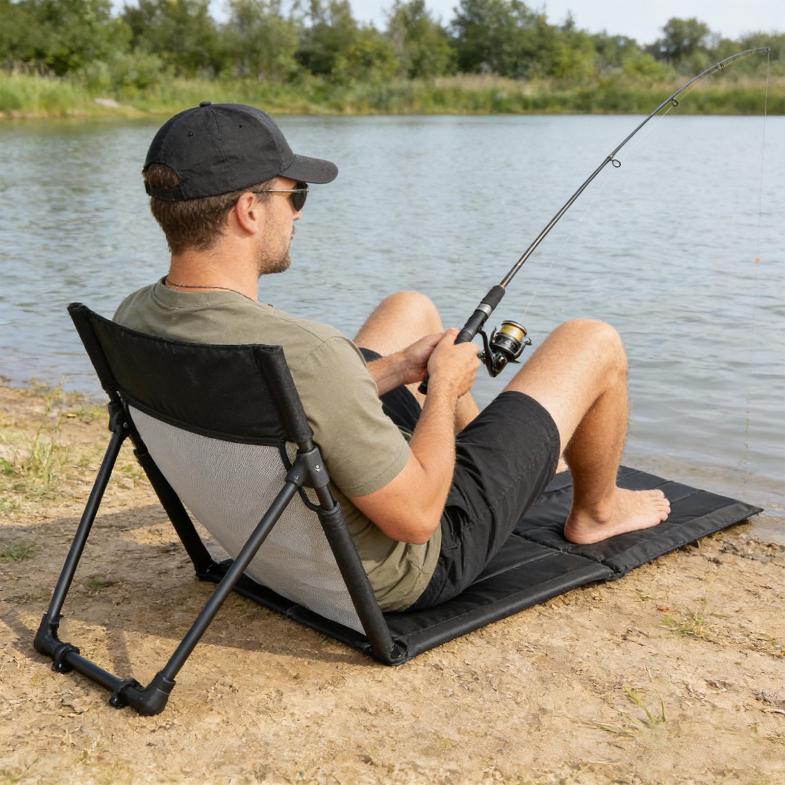 Sedia a sdraio pieghevole da s - Kids Outdoor Lounger Chair recensione e prezzo