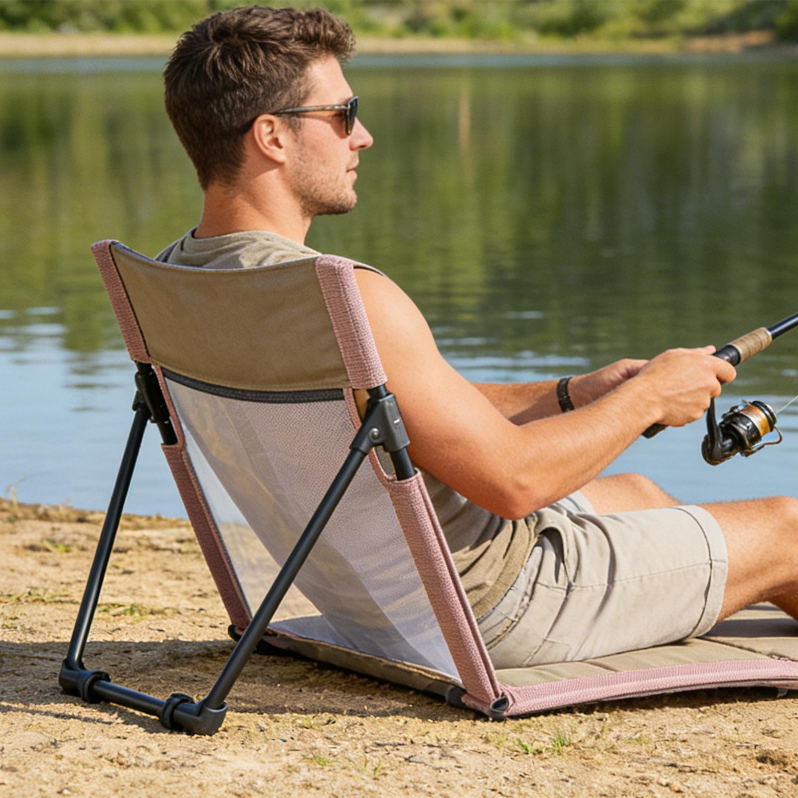 Sedia a sdraio pieghevole da s - Kids Outdoor Lounger Chair recensione e prezzo