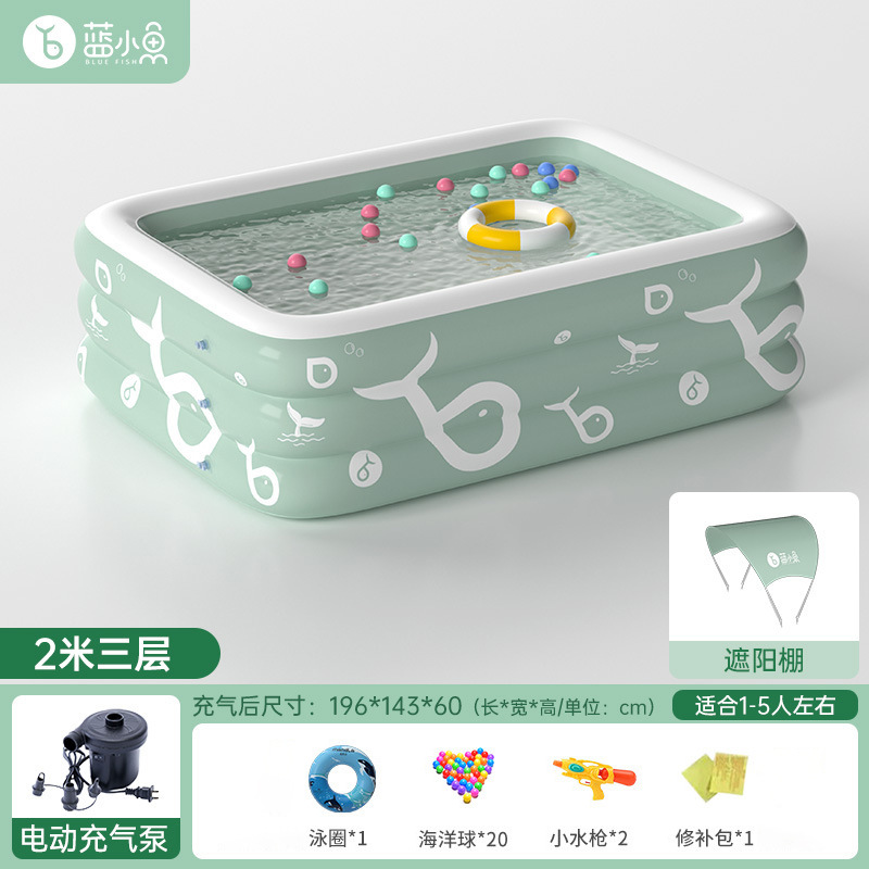 Piscina Gonfiabile Rinforzata  - Kids Outdoor Water Play recensione e prezzo