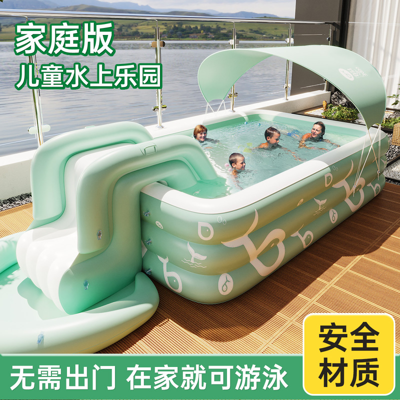 Piscina Gonfiabile Rinforzata  - Kids Outdoor Water Play recensione e prezzo