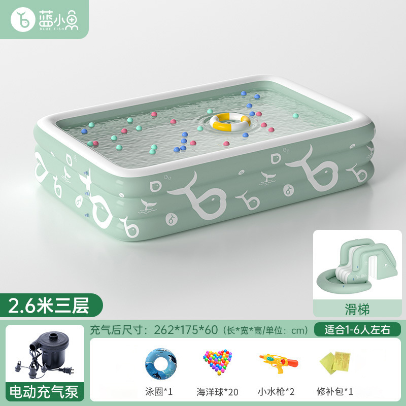 Piscina Gonfiabile Rinforzata  - Kids Outdoor Water Play recensione e prezzo