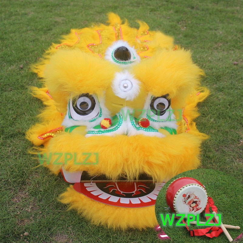 Costume da Leone Danzante da 1 - Kids Outdoor Decor recensione e prezzo