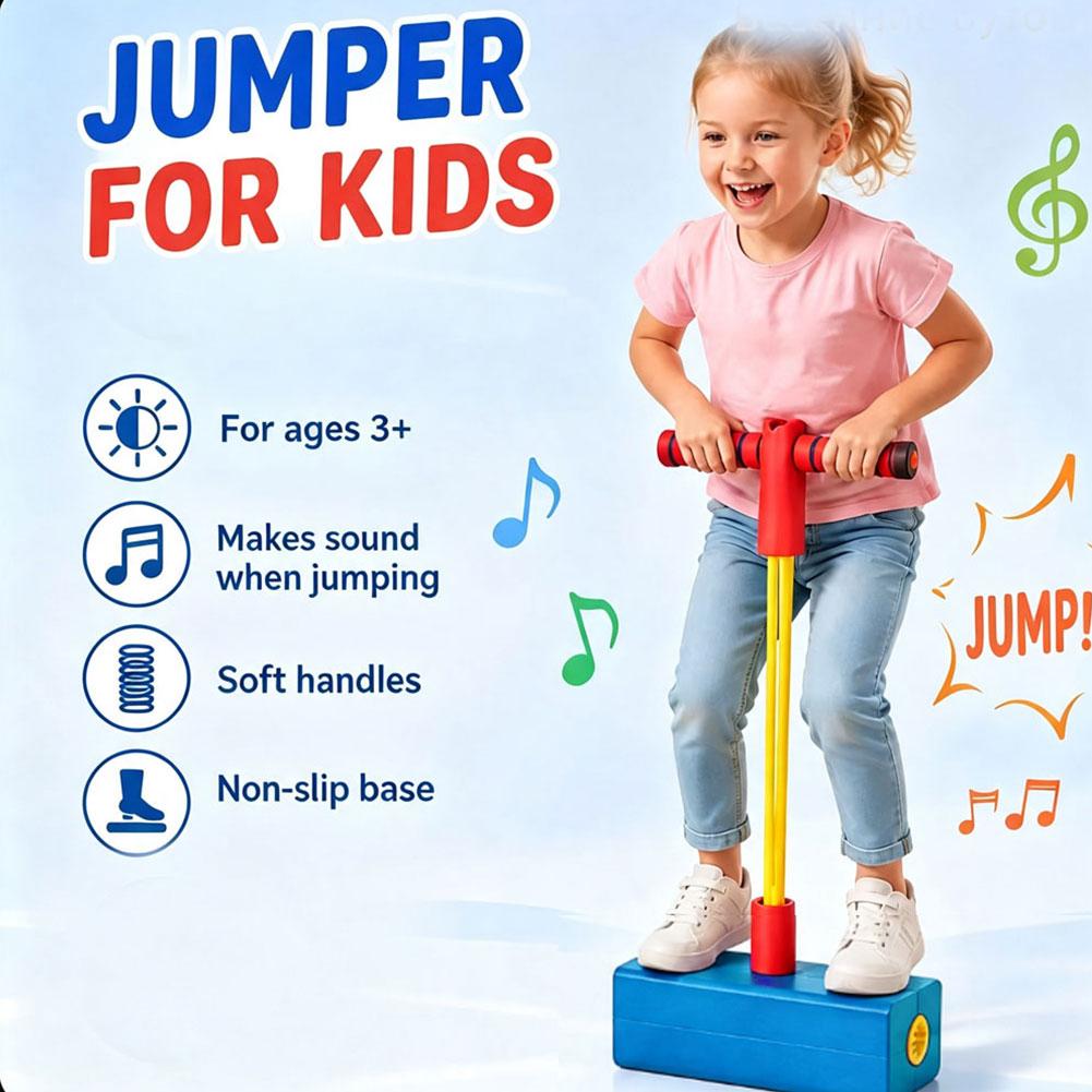 Pogo Stick in Schiuma a Forma  - Kids Outdoor Jumping Toys recensione e prezzo