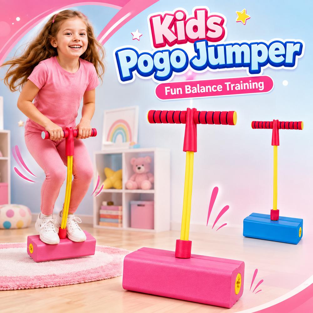 Pogo Stick in Schiuma a Forma  - Kids Outdoor Jumping Toys recensione e prezzo