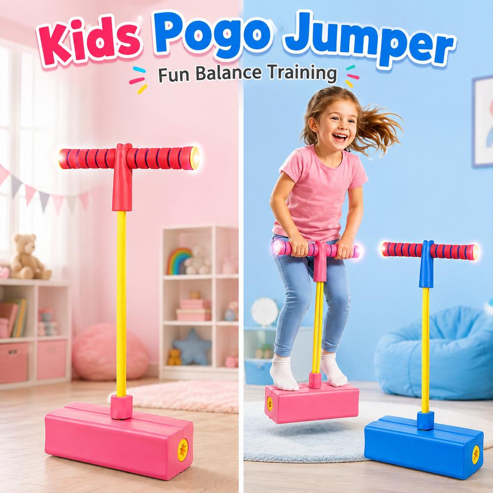 Pogo Stick in Schiuma a Forma  - Kids Outdoor Jumping Toys recensione e prezzo