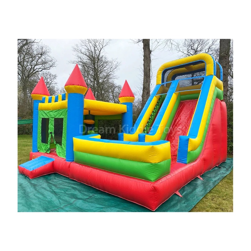 Trampolino Gonfiabile da Ester - Kids Outdoor Wendy House recensione e prezzo