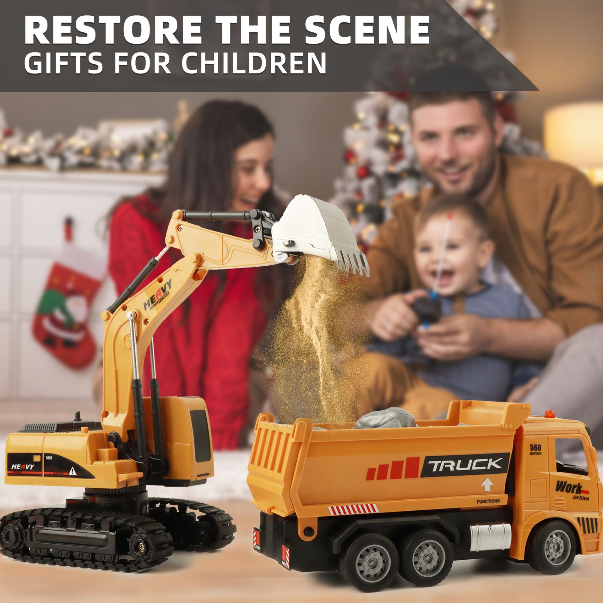 Escavatore Giocattolo Telecoma - Kids Outdoor Digger recensione e prezzo