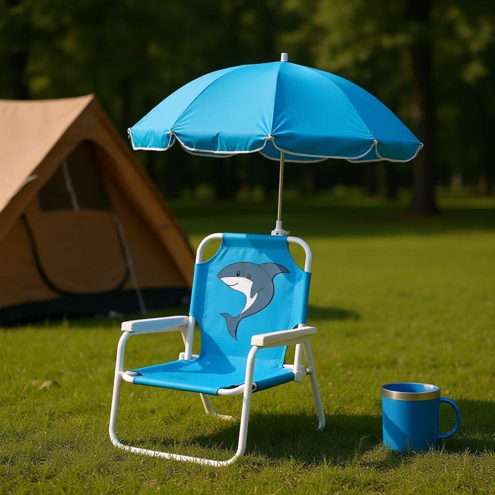 Sedia da Spiaggia per Bambini  - Kids Outdoor Foldable Chair recensione e prezzo