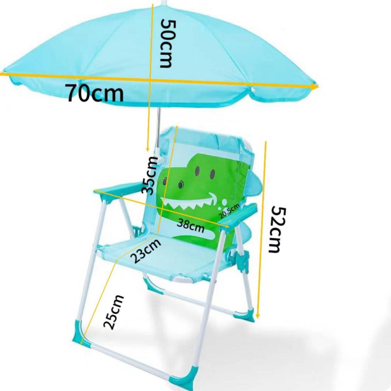 Sedia da Spiaggia per Bambini  - Kids Outdoor Foldable Chair recensione e prezzo
