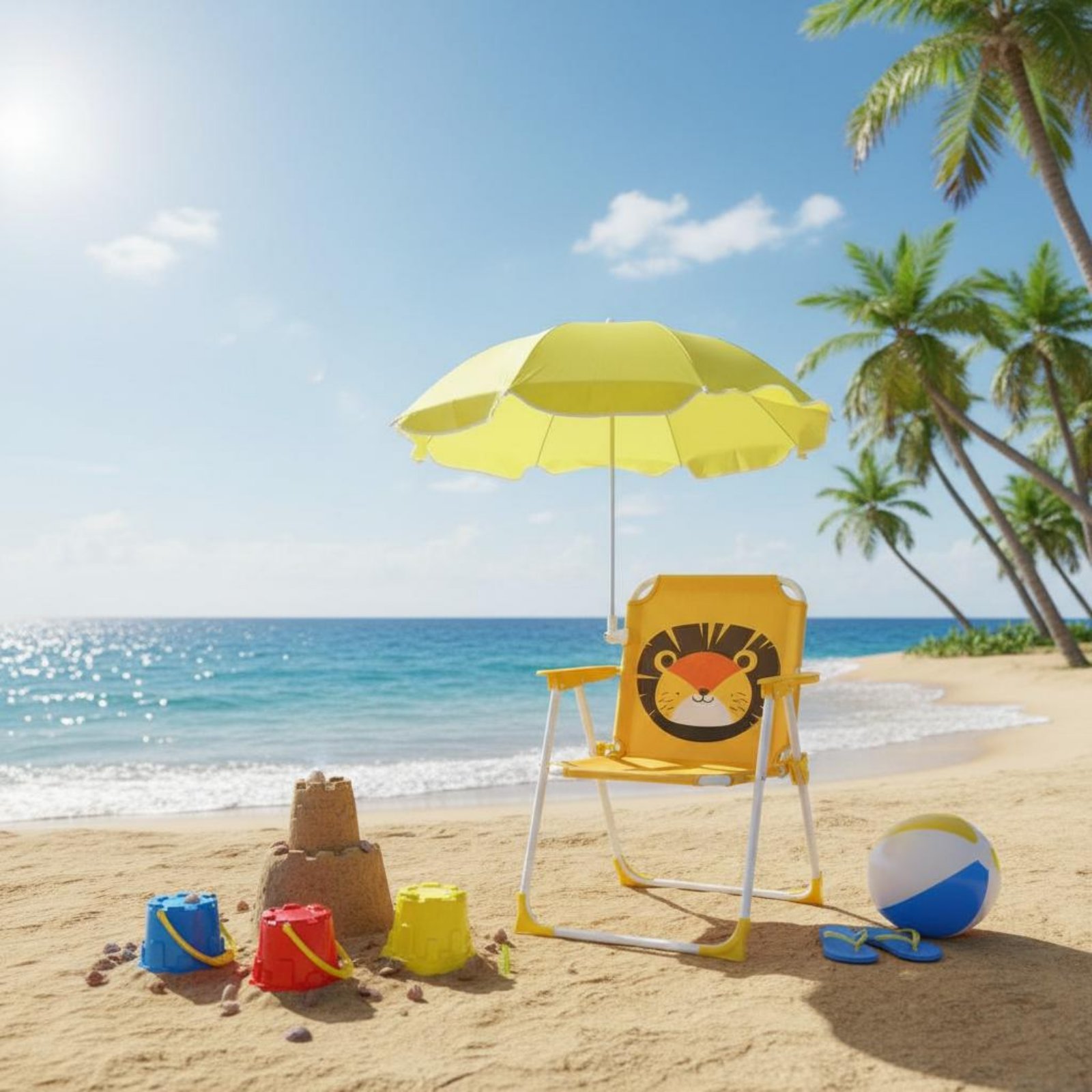 Sedia da Spiaggia per Bambini  - Kids Outdoor Foldable Chair recensione e prezzo