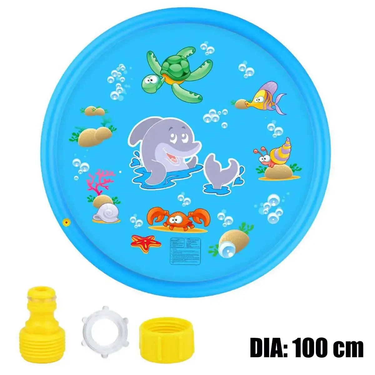 Piscina Gonfiabile Rotonda per - Kids Outdoor Water Play recensione e prezzo