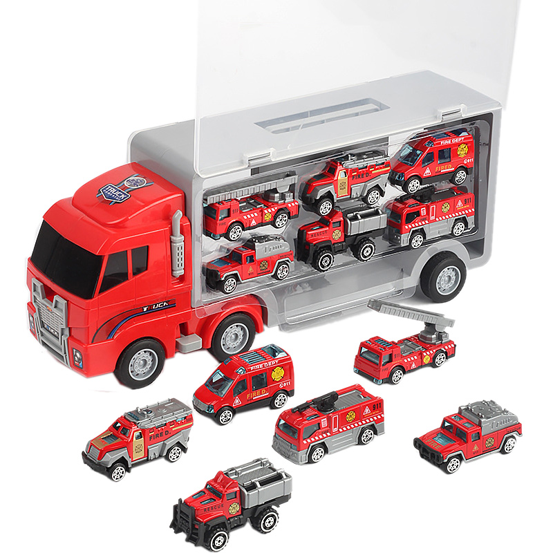 Set di 10 Veicoli da Costruzio - Kids Outdoor Digger recensione e prezzo