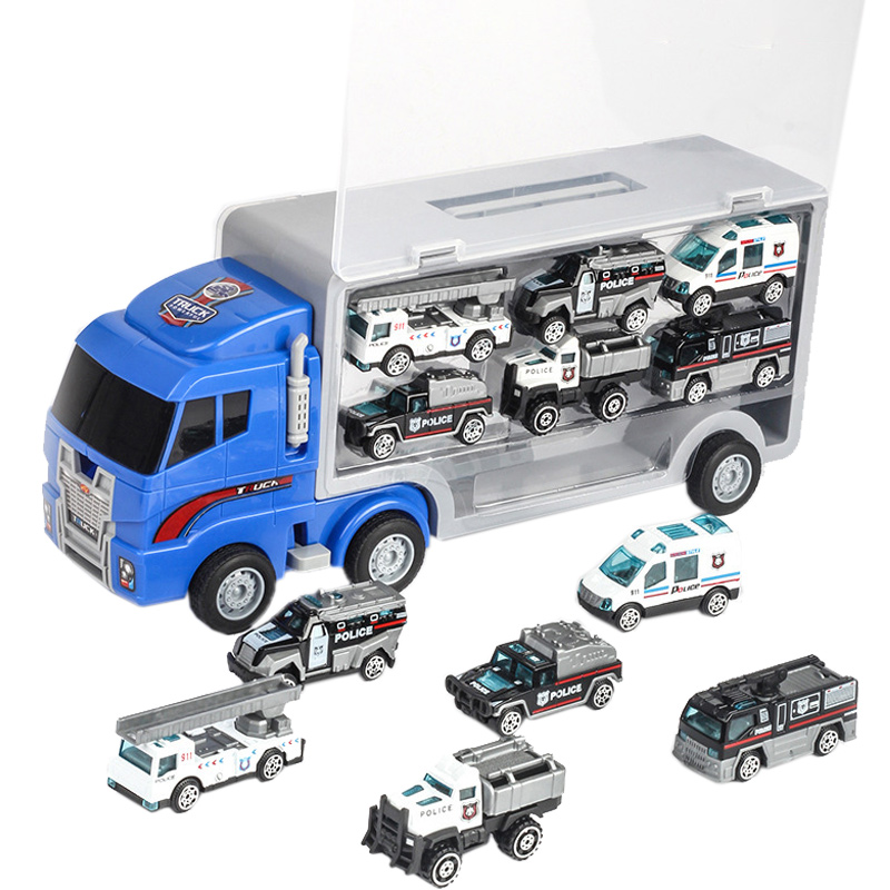 Set di 10 Veicoli da Costruzio - Kids Outdoor Digger recensione e prezzo