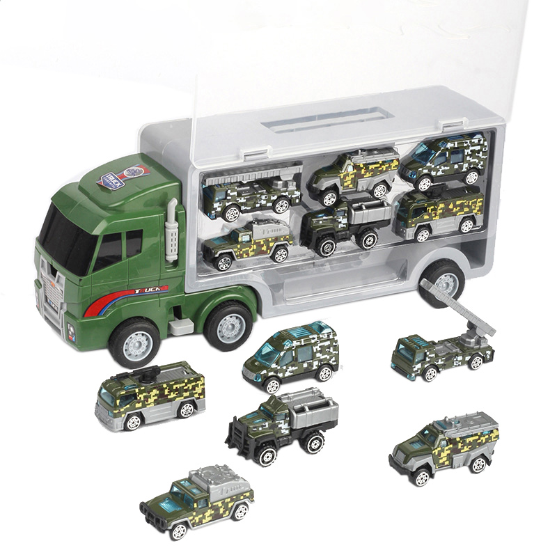 Set di 10 Veicoli da Costruzio - Kids Outdoor Digger recensione e prezzo