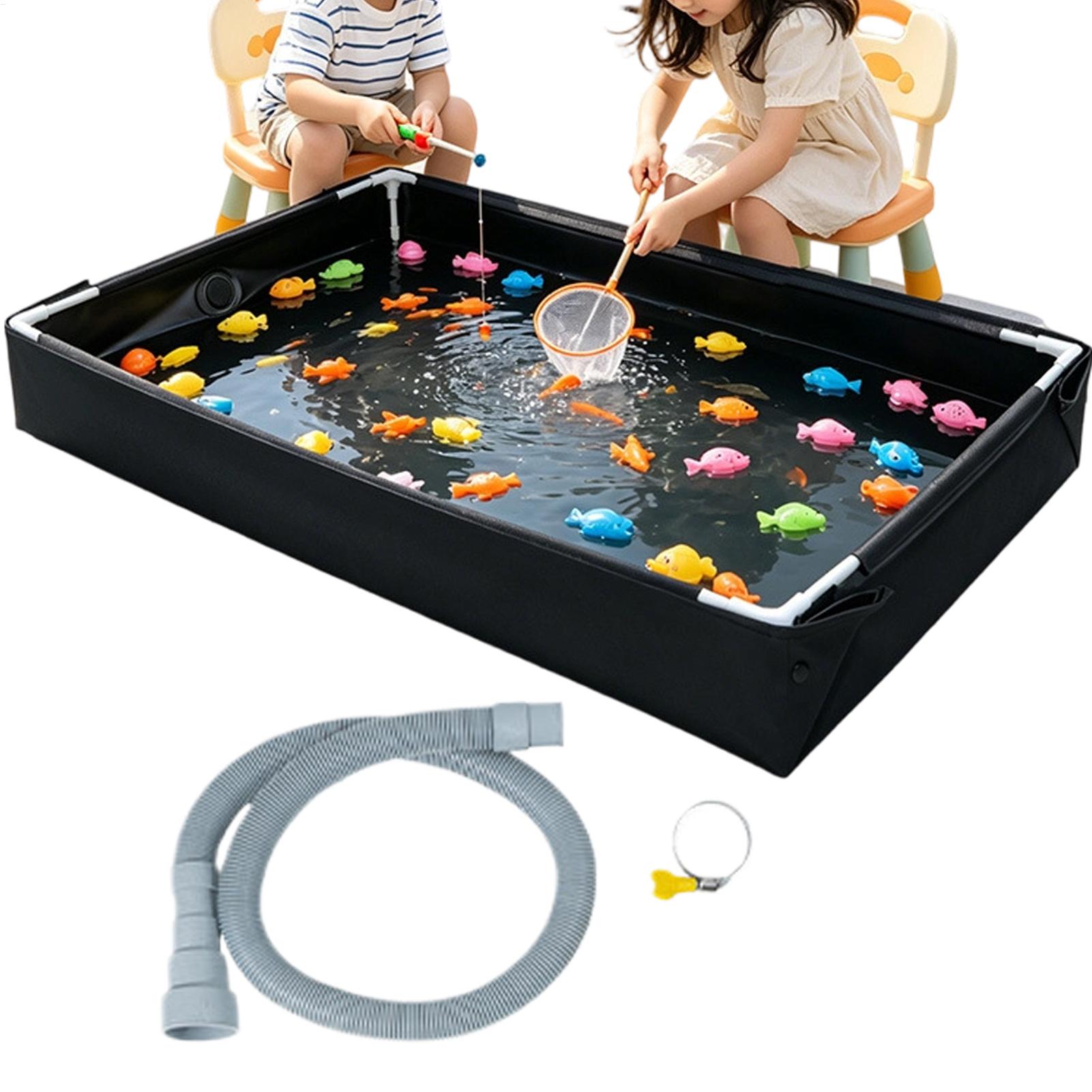 Nuova piscina gonfiabile da es - Kids Outdoor Water Play recensione e prezzo