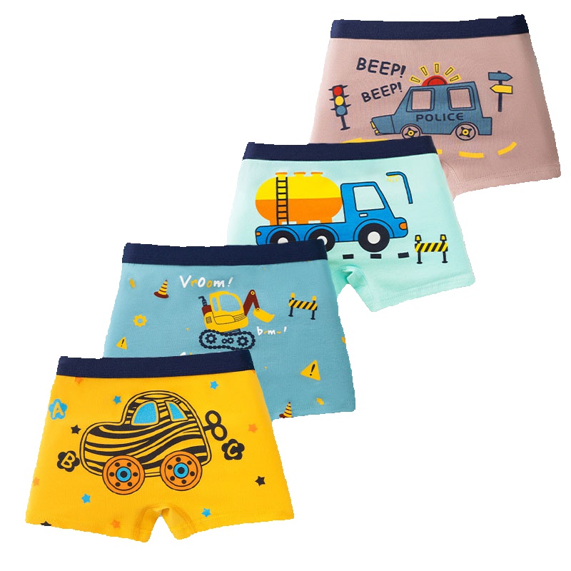 4/8 pezzi boxer da ragazzo in  - Kids Outdoor Digger recensione e prezzo