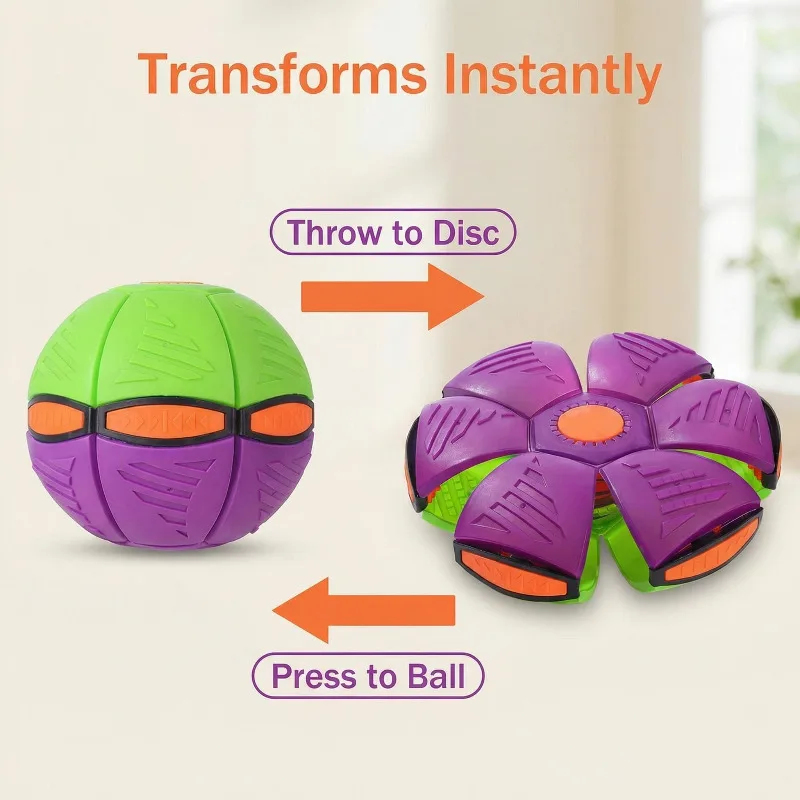 Palla Volante Deformabile per  - Kids Outdoor Jumping Toys recensione e prezzo