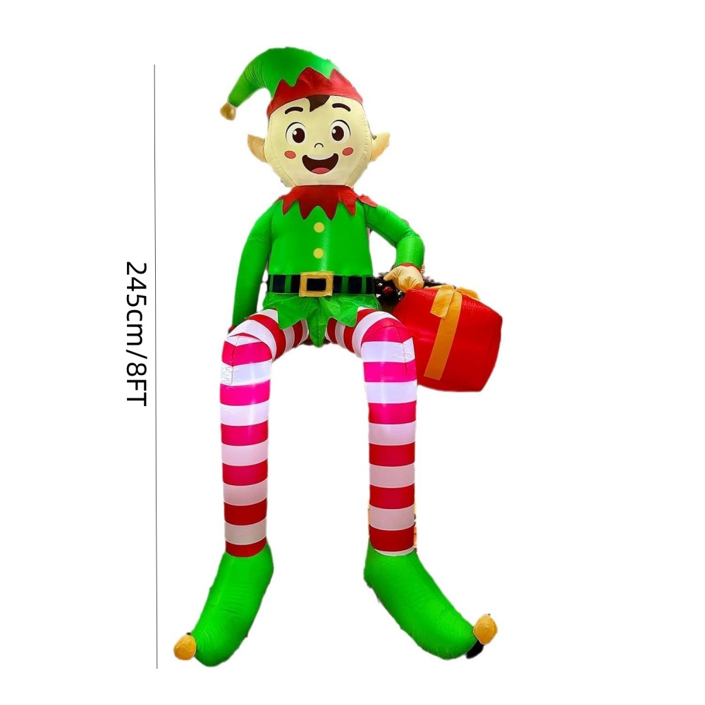 Gonfiabili natalizi da 8 piedi - Kids Outdoor Decor recensione e prezzo