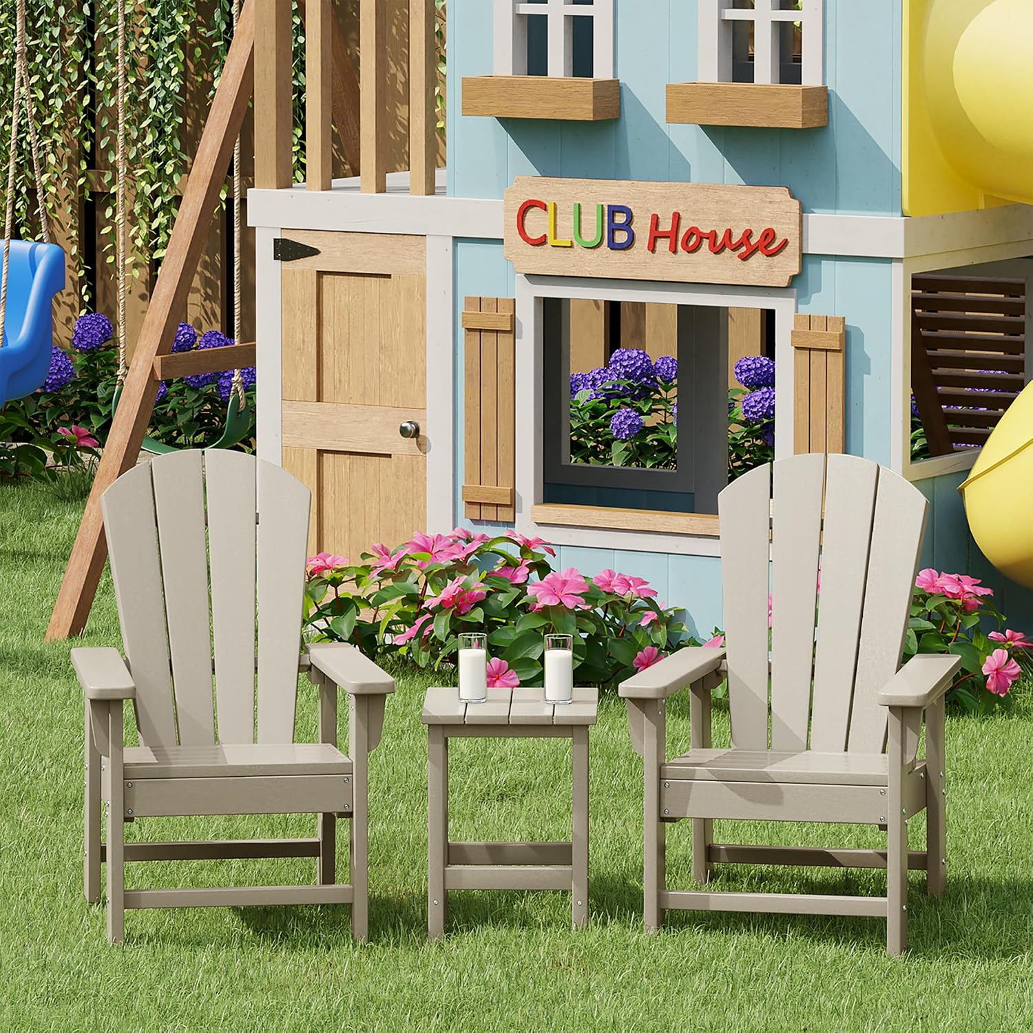 Set di 2 sedie da esterno per  - Kids Outdoor Lounger Chair recensione e prezzo