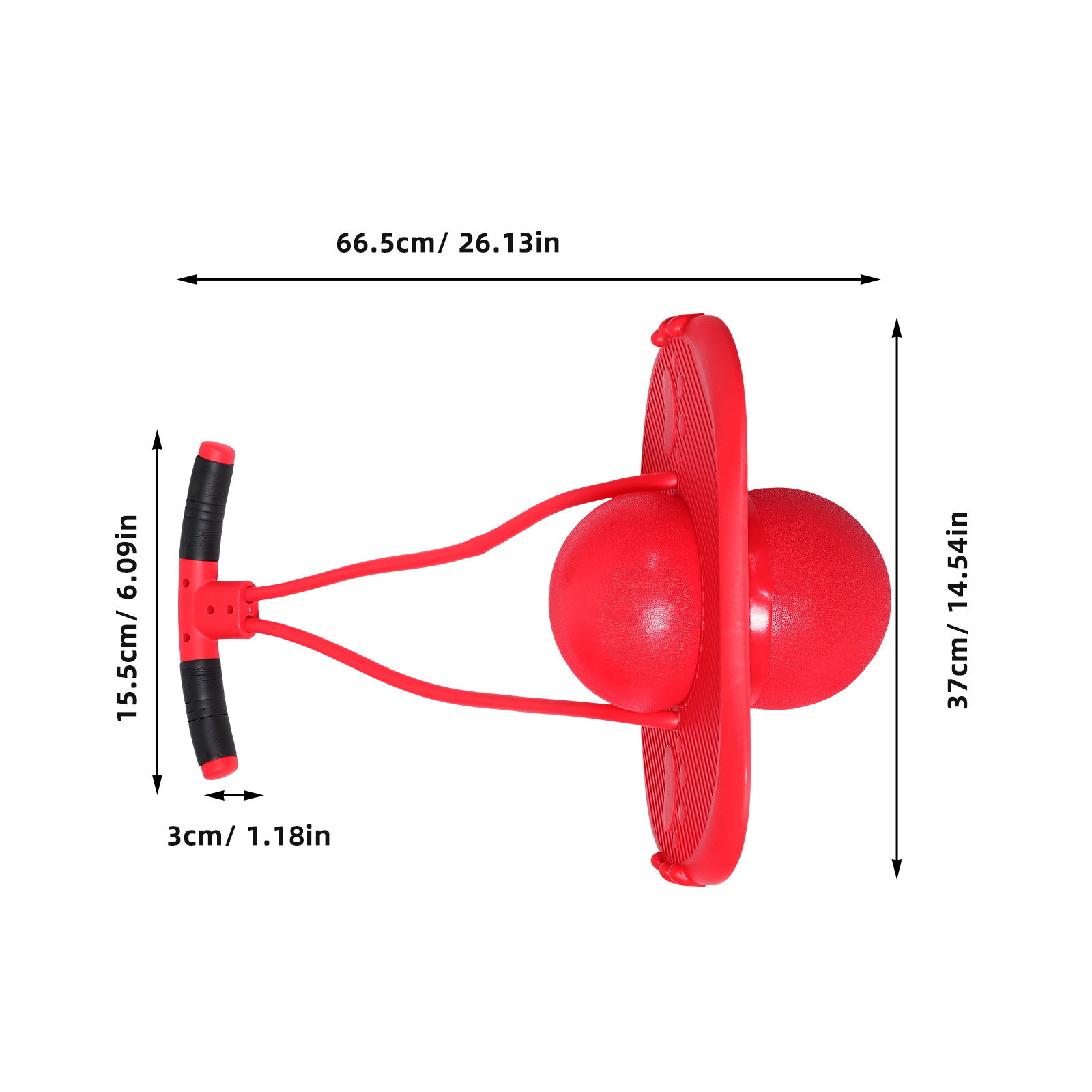 Palla Elastica Rimbalzante per - Kids Outdoor Jumping Toys recensione e prezzo