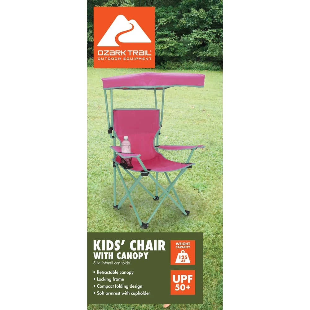 Sedia da campeggio per bambini - Kids Outdoor Bean Bag Chair recensione e prezzo