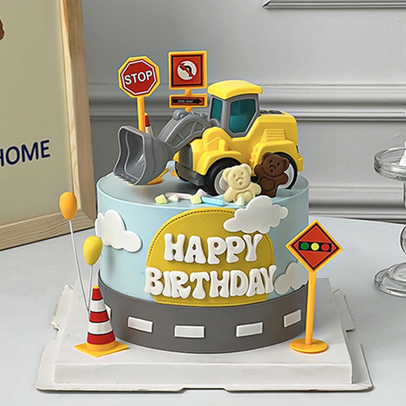 Topper per torta da costruzion - Kids Outdoor Digger recensione e prezzo