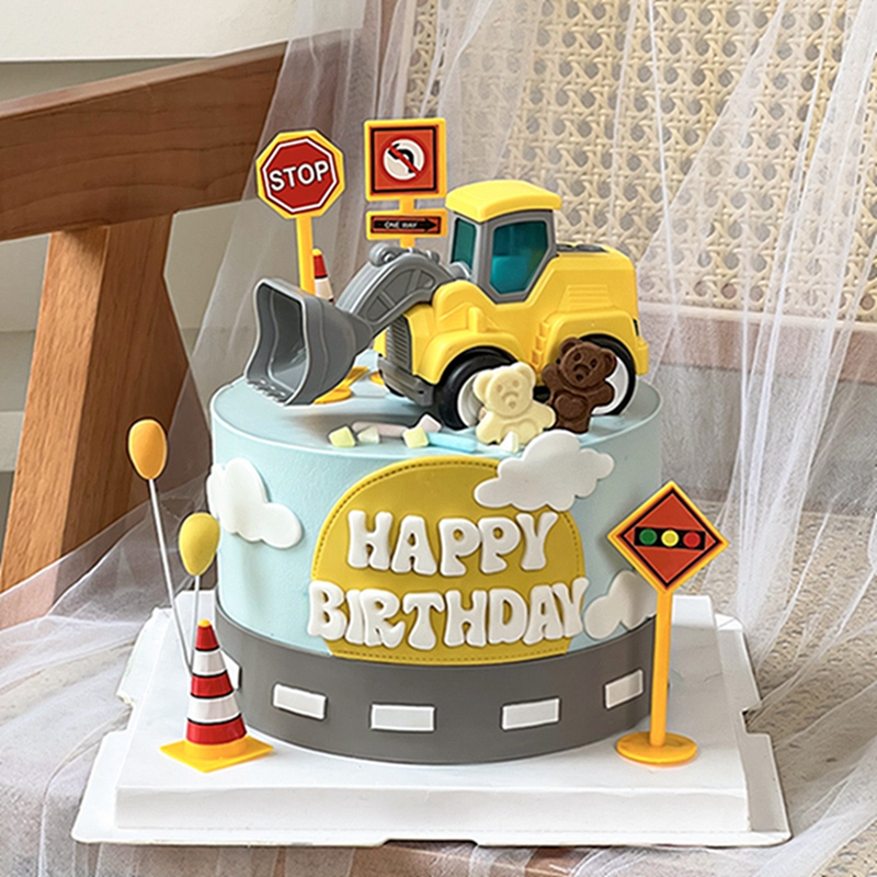 Topper per torta da costruzion - Kids Outdoor Digger recensione e prezzo