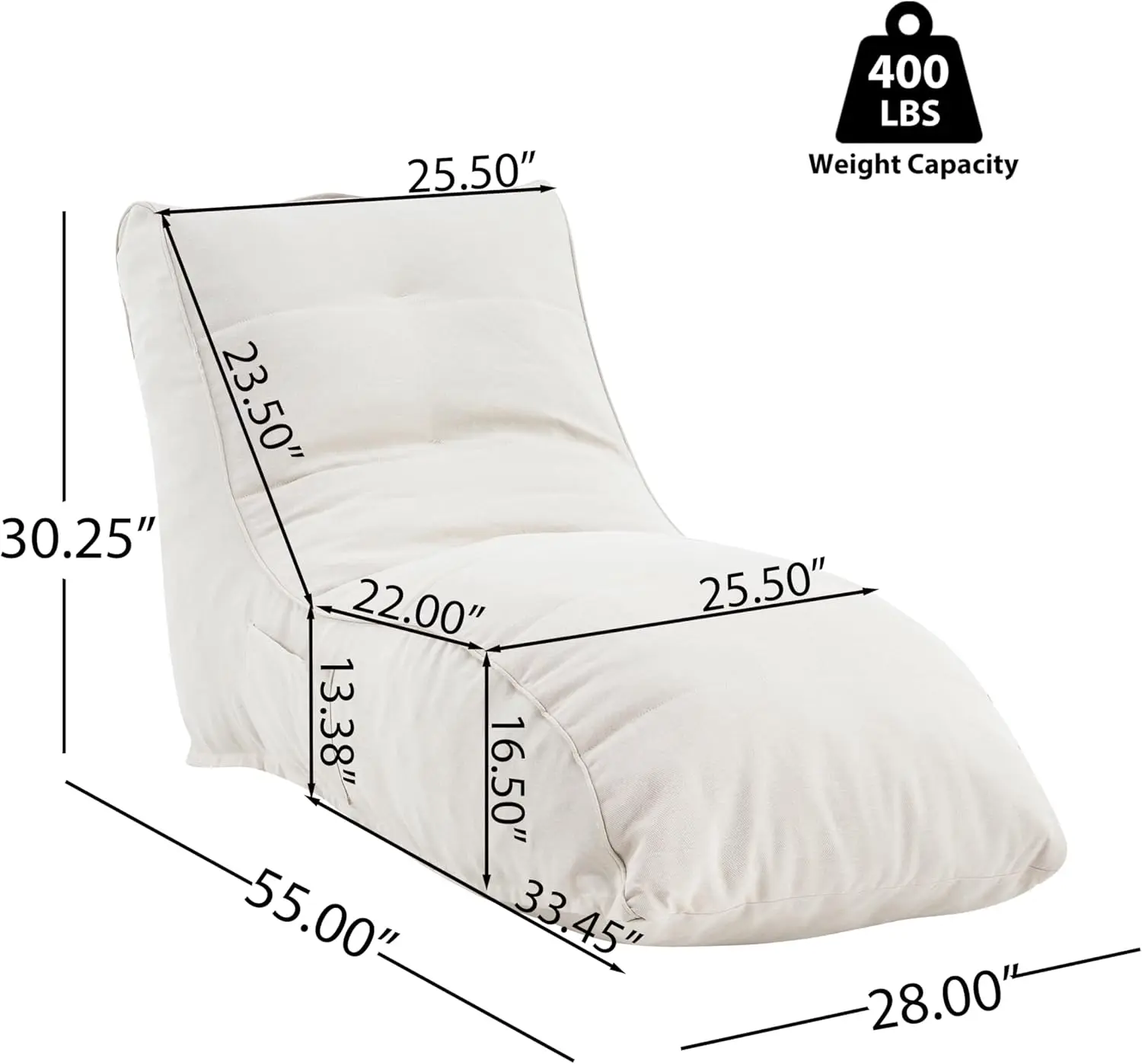 Poltrona Sacco da Esterno Ethe - Kids Outdoor Lounger Chair recensione e prezzo