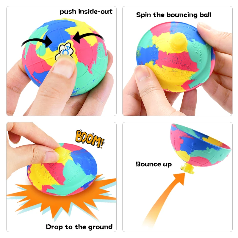 Ciotola che rimbalza Sport all - Kids Outdoor Jumping Toys recensione e prezzo