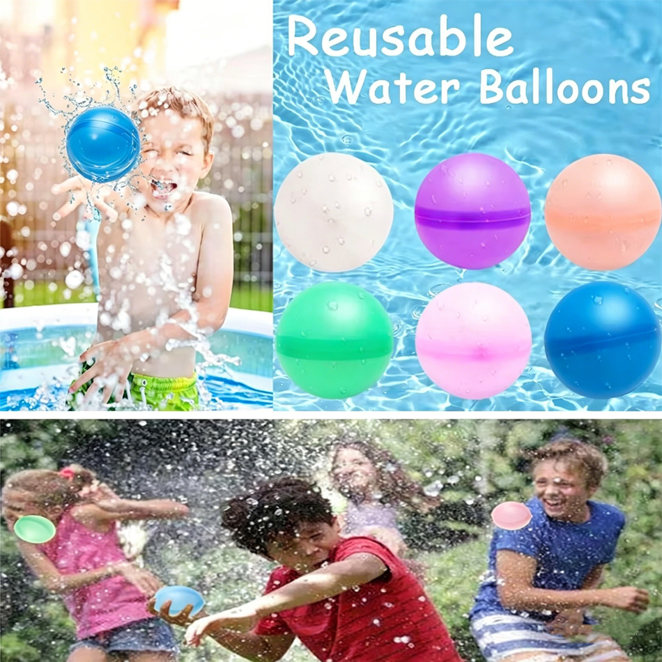 Palloncini d'acqua riutilizzab - Kids Outdoor Water Play recensione e prezzo