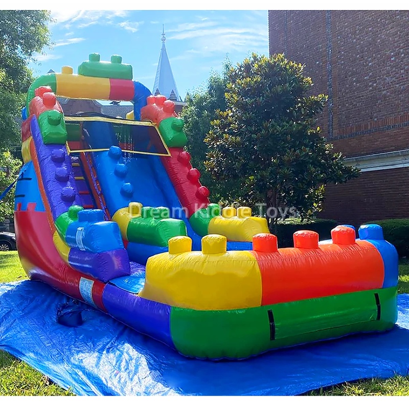 Scivoli Gonfiabili Commerciali - Kids Outdoor Jumping Toys recensione e prezzo