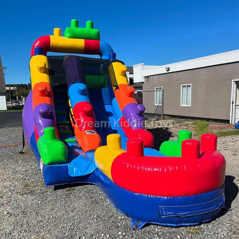 Scivoli Gonfiabili Commerciali - Kids Outdoor Jumping Toys recensione e prezzo