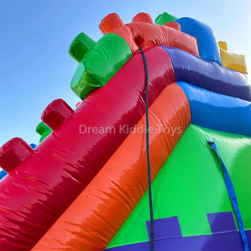 Scivoli Gonfiabili Commerciali - Kids Outdoor Jumping Toys recensione e prezzo