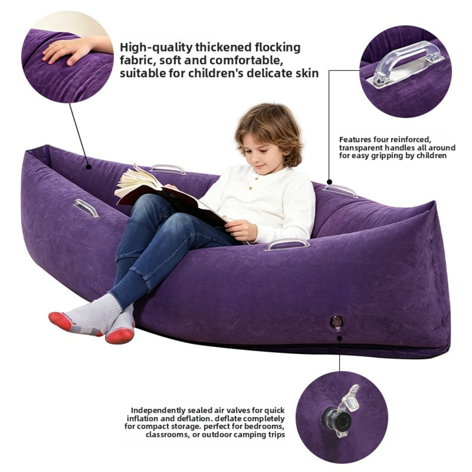 Lettino da viaggio gonfiabile  - Kids Outdoor Lounger Chair recensione e prezzo