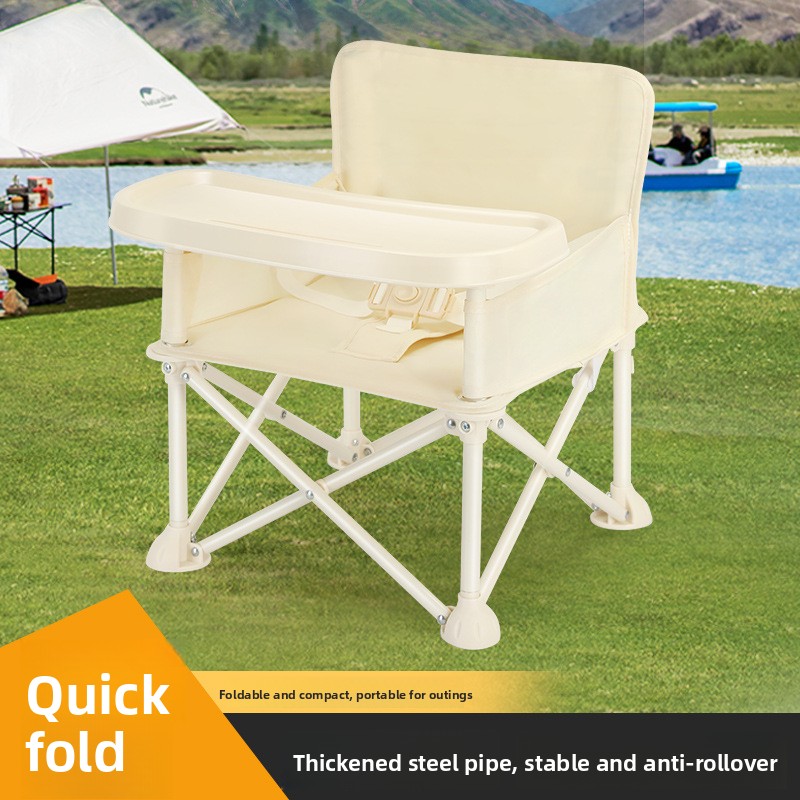 Seggiolone Pieghevole con Schi - Kids Outdoor Foldable Chair recensione e prezzo