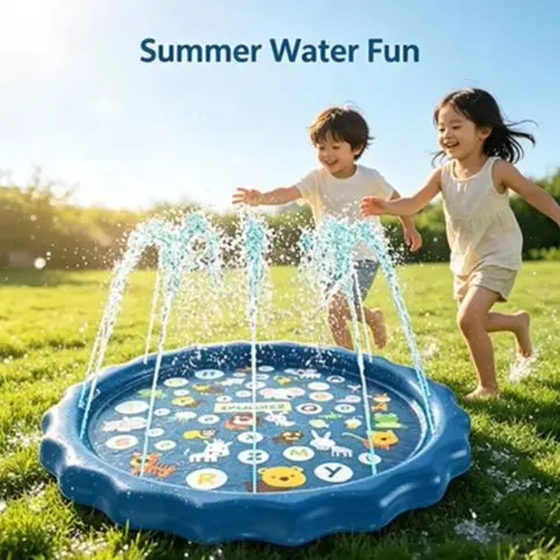 Tappetino Gonfiabile da Gioco  - Kids Outdoor Water Play recensione e prezzo