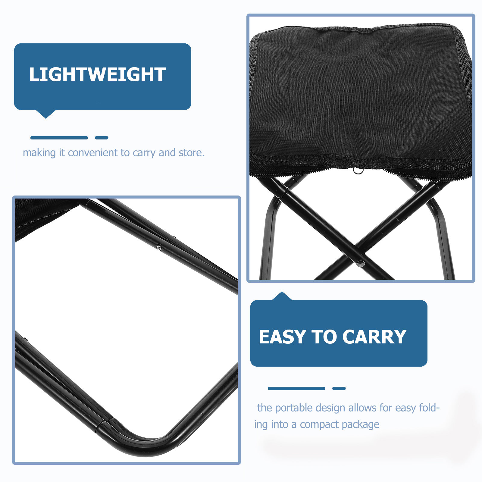 Sgabello Pieghevole Portatile  - Kids Outdoor Foldable Chair recensione e prezzo