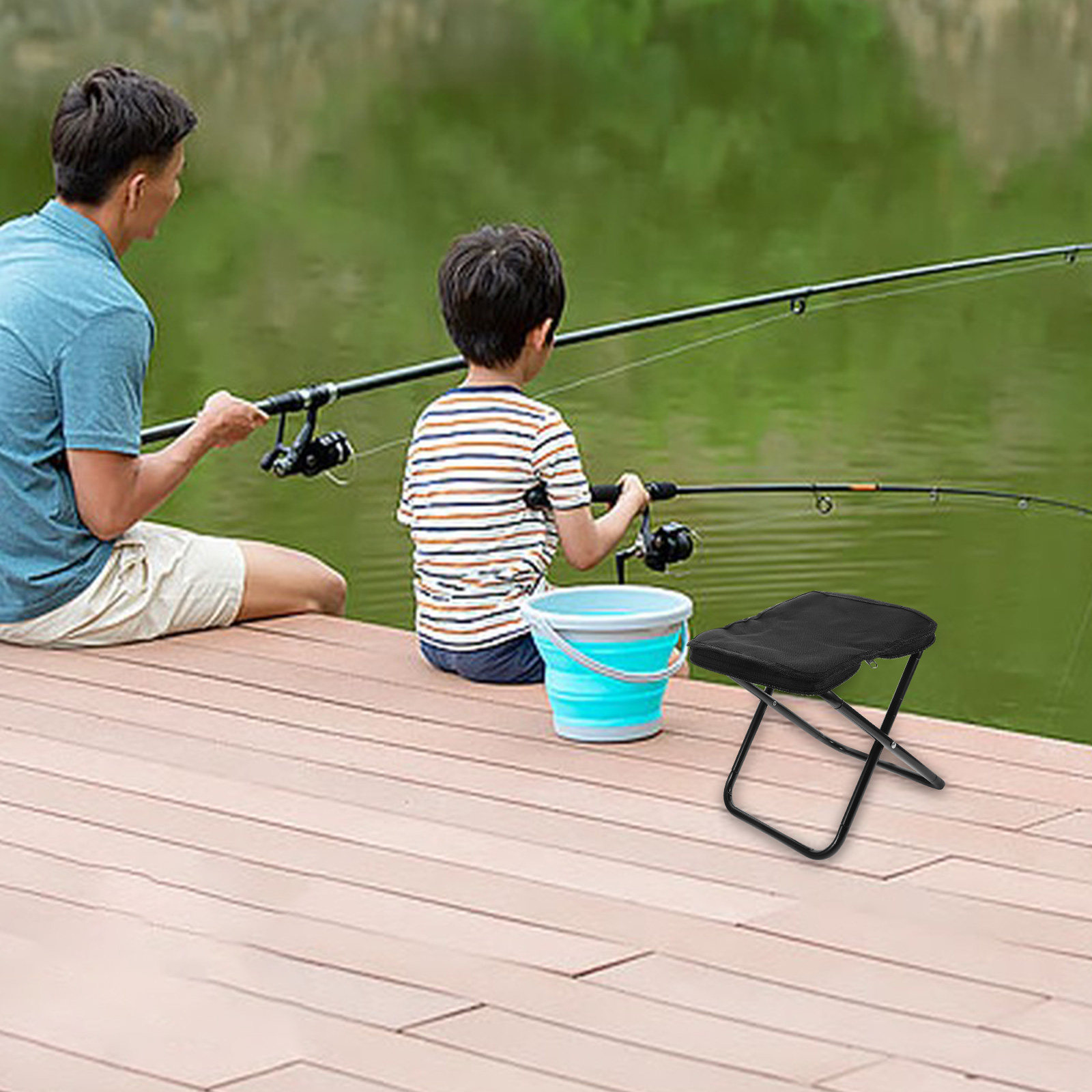 Sgabello Pieghevole Portatile  - Kids Outdoor Foldable Chair recensione e prezzo