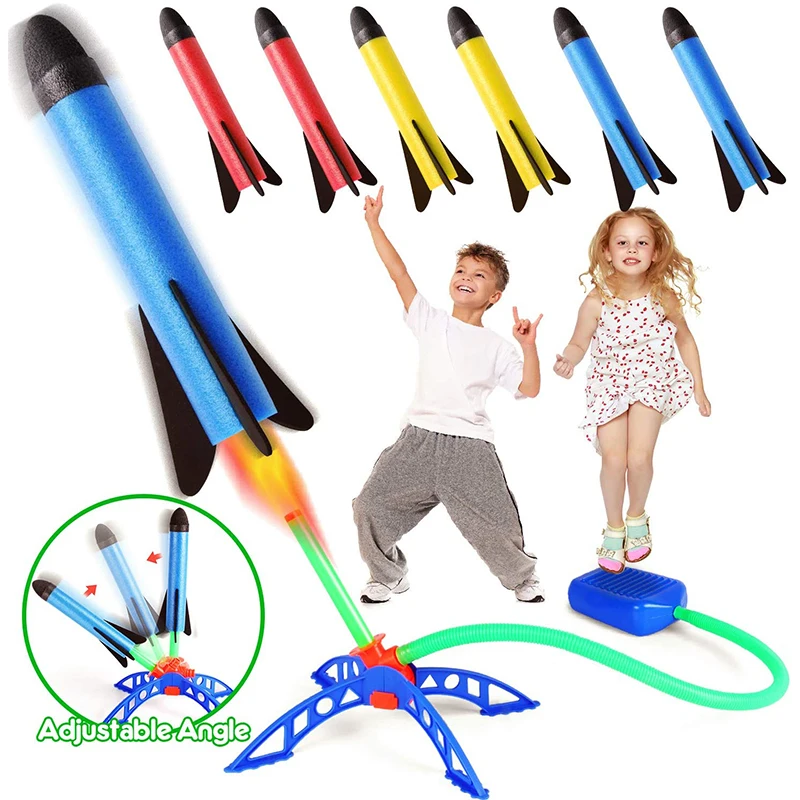 Gioco per Bambini: Razzo da Es - Kids Outdoor Jumping Toys recensione e prezzo
